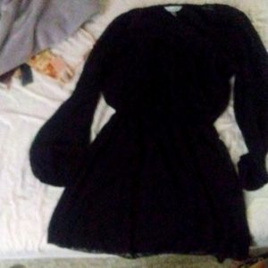 Speechless Long sleeve mini dress
